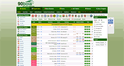 Desktop Screenshot of 90bola.com